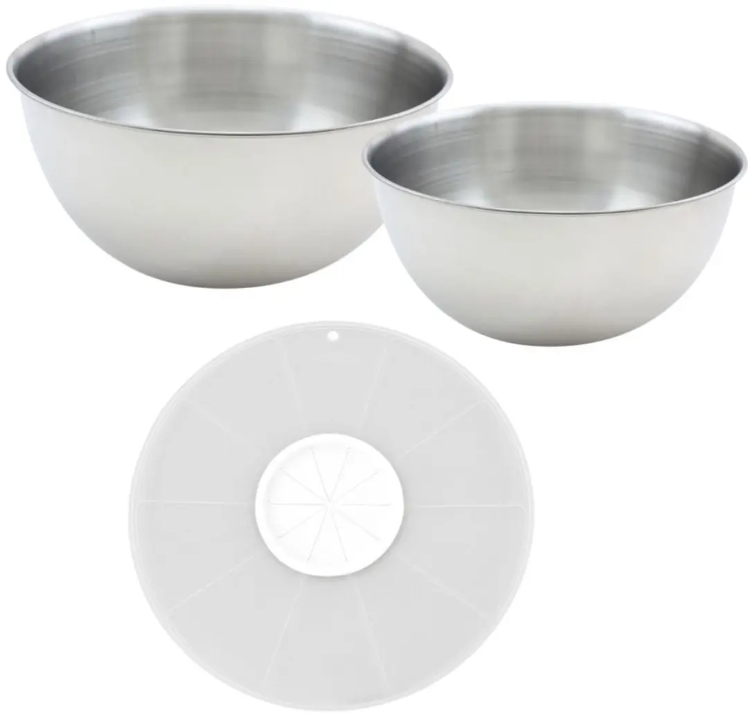Fackelmann Basic Mengkommen Set 25cm/20,5cm