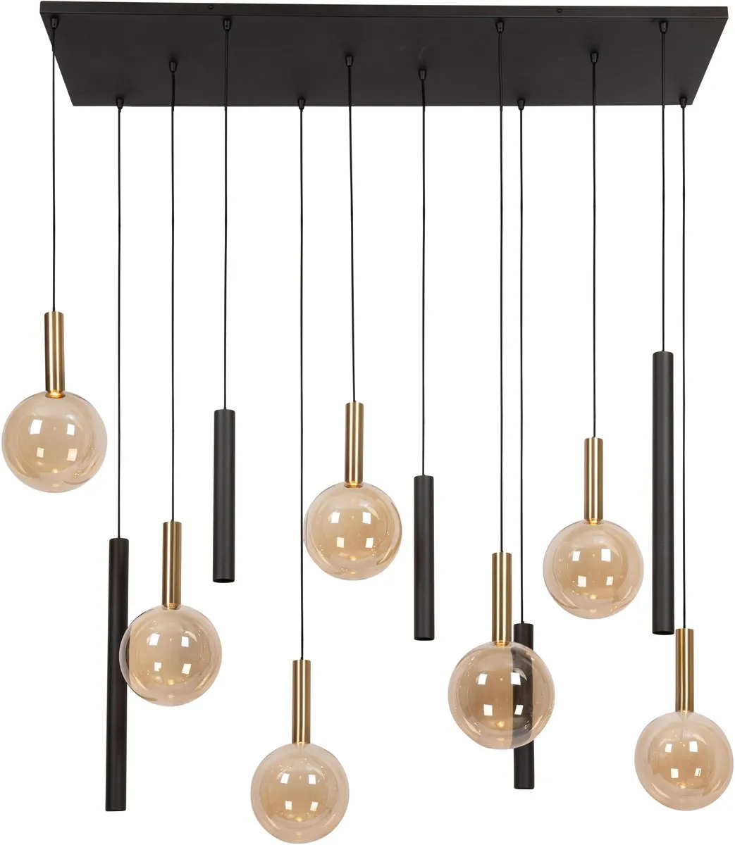 Lucide Josiane Hanglamp 7xG9 - Zwart