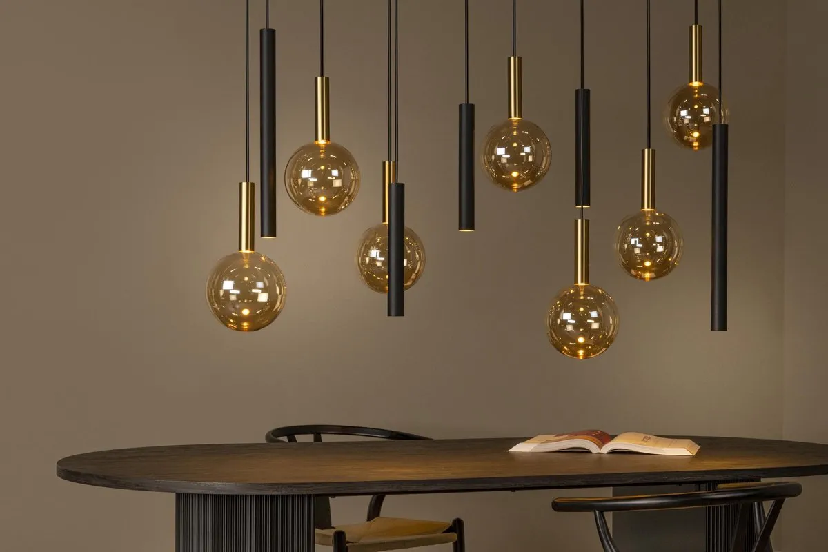 Lucide Josiane Hanglamp 7xG9 - Zwart