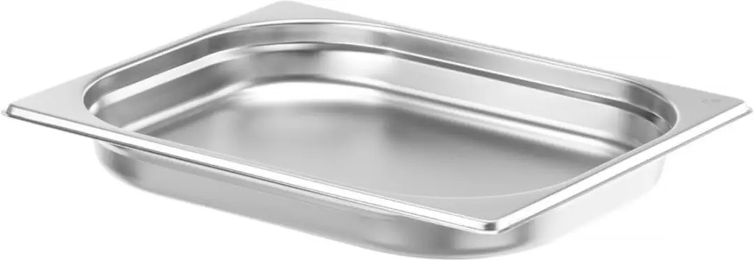 HENDI GN-container 1/2 Budget Line 2L - Roestvrij staal