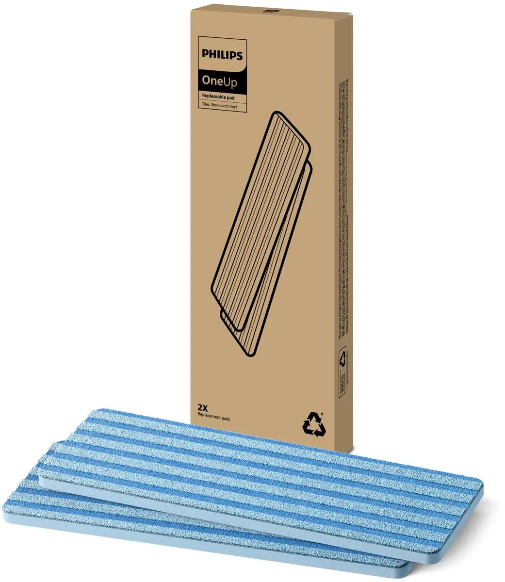 Philips OneUp XV1883/20 Vervangbare Dweildoek - 2 Stuks - afbeelding 6 van 6