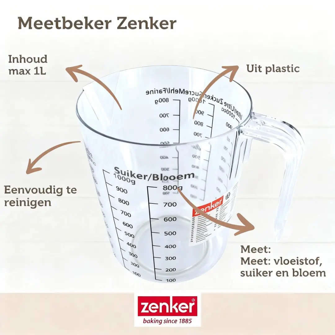 Zenker Bakkersset - Springvorm 25cm + 2 Kommen + Spatel - Zwart/Grijs