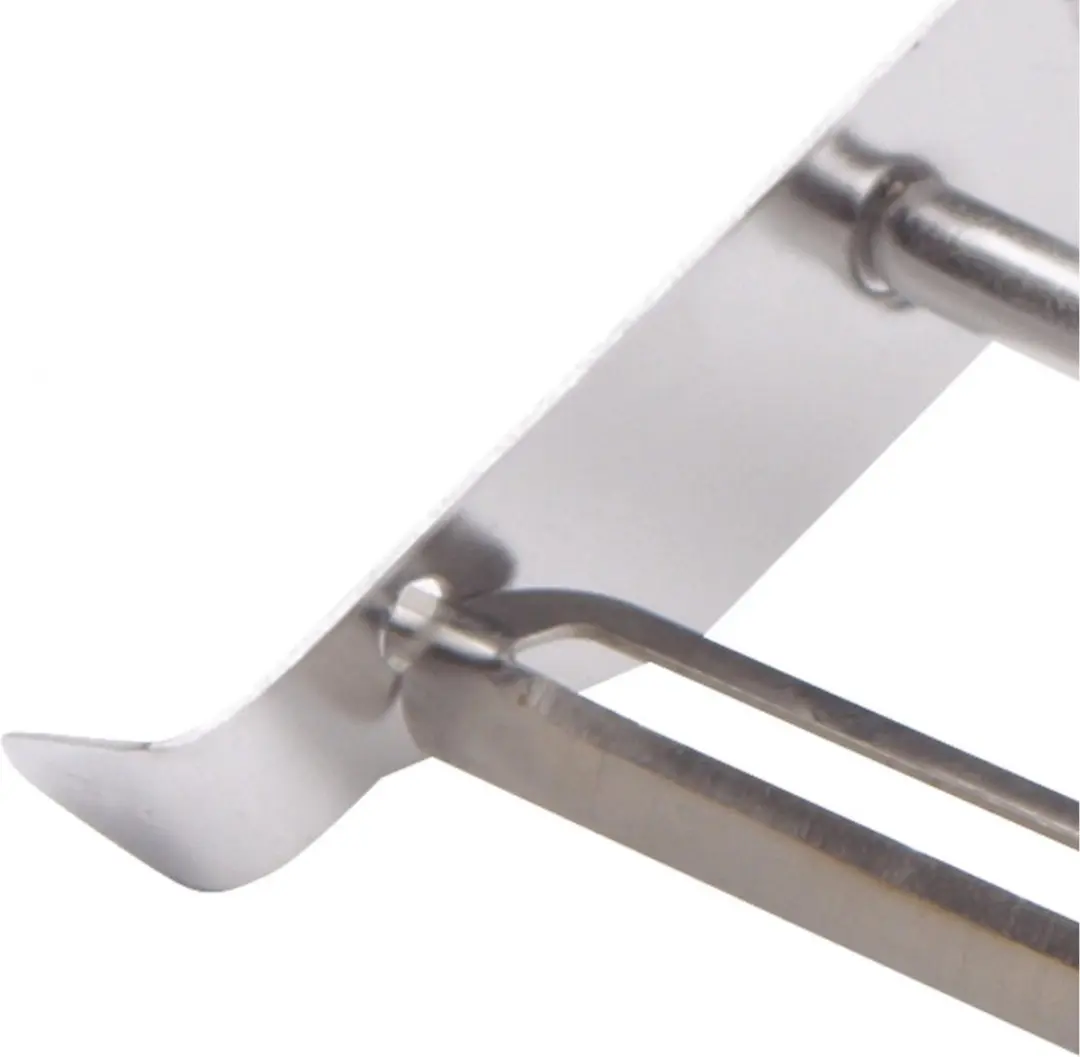 KitchenCraft Dunschiller RVS 11,5x7cm - Zilver
