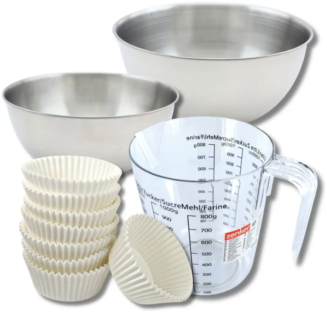 Zenker Bakset Muffinvormpjes 100 Stuks