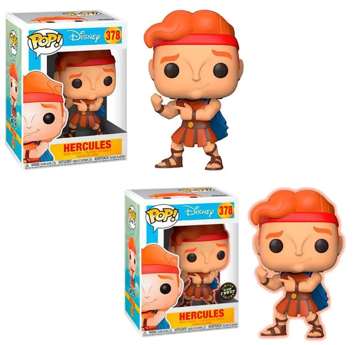 Funko Pop! Hercules #379 Verzamelfiguur - Multi