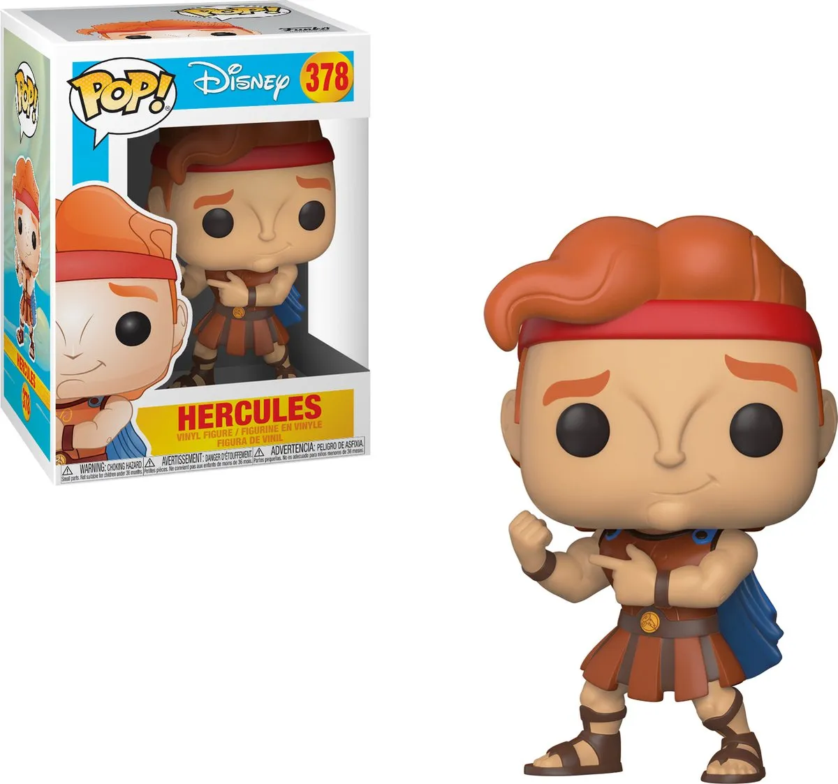 Funko Pop! Hercules #379 Verzamelfiguur - Multi