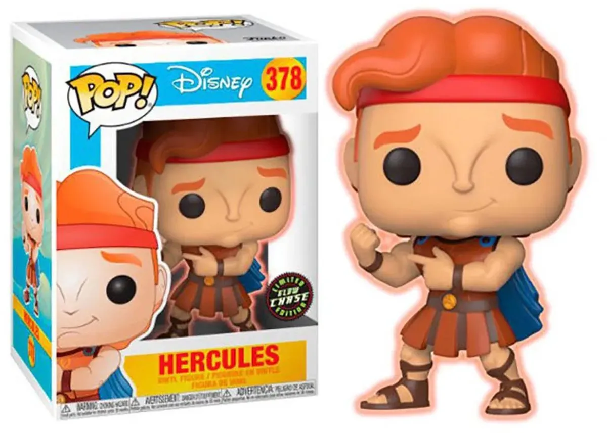 Funko Pop! Hercules #379 Verzamelfiguur - Multi