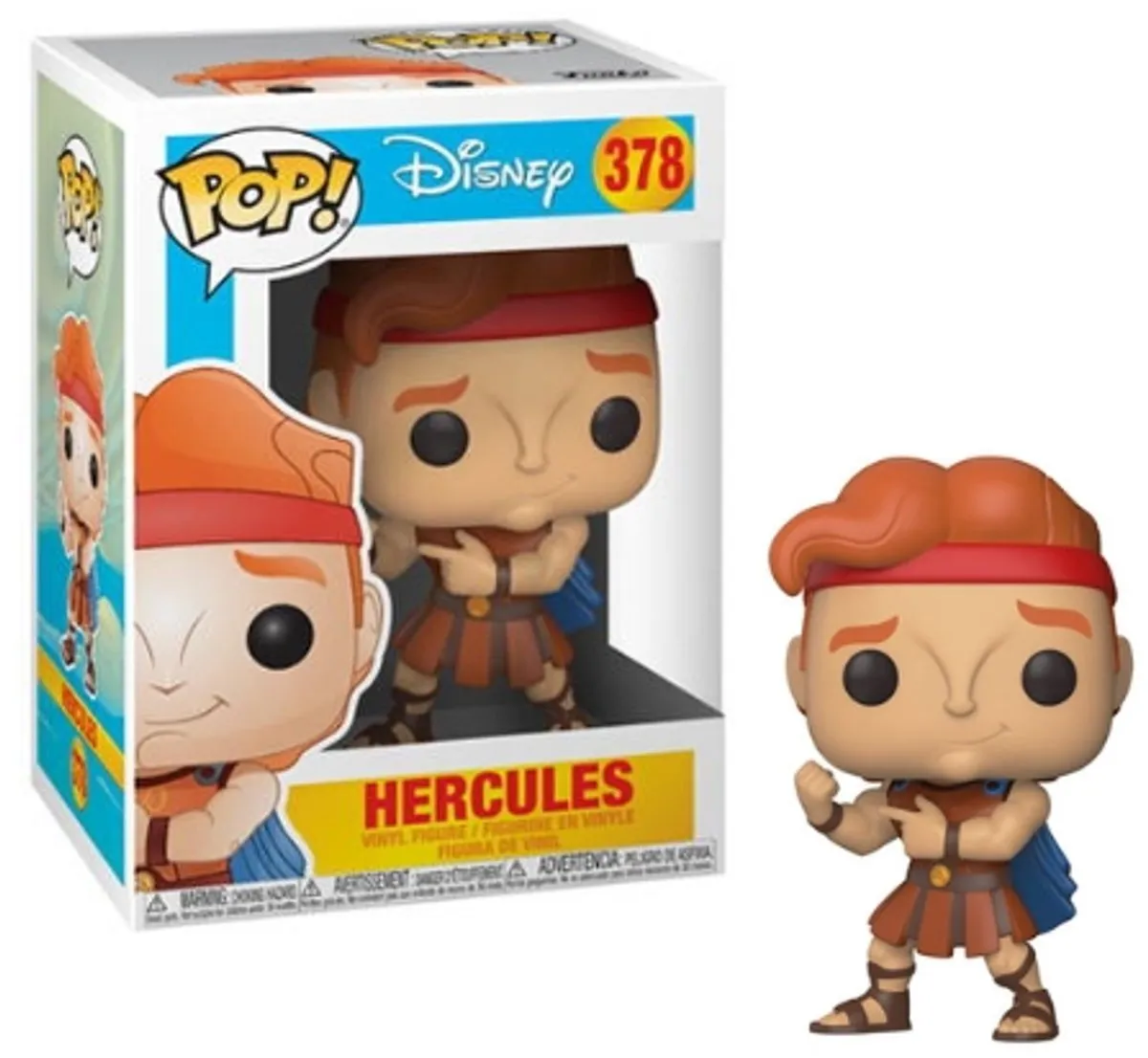 Funko Pop! Hercules #379 Verzamelfiguur - Multi