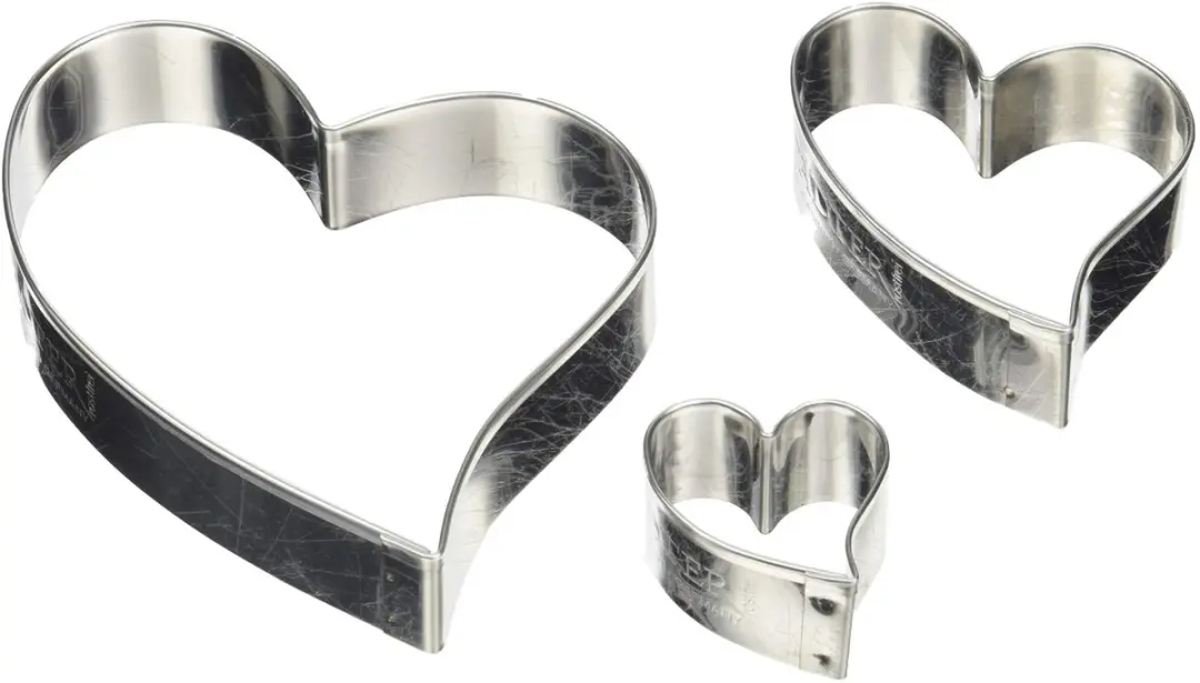 STAEDTLER 3-delige Love Cookie Cutter Set