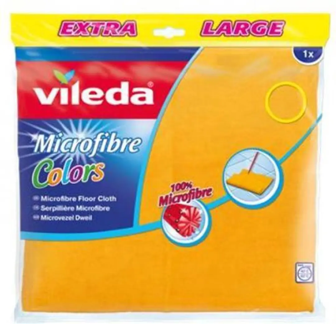 Vileda Microvezel Dweil - Kleurrijk