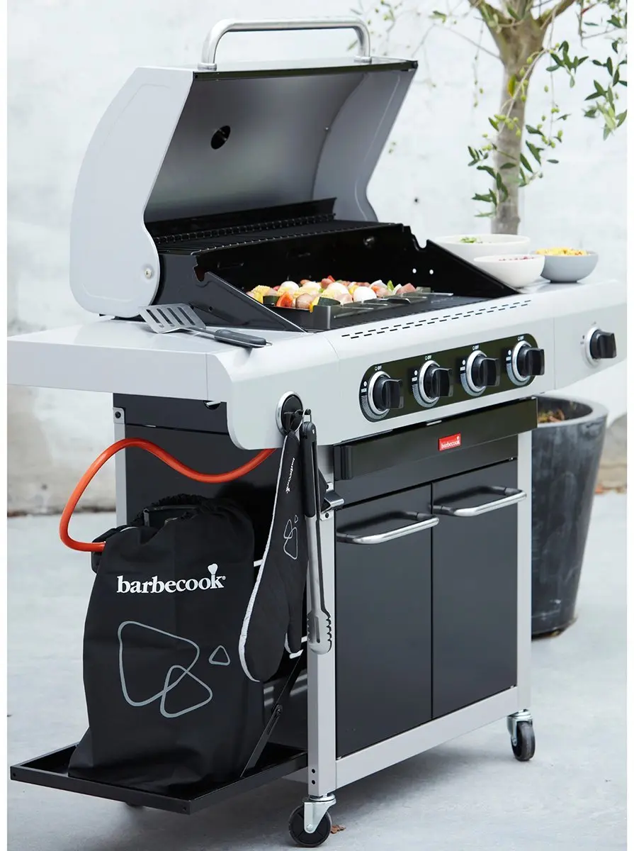 Barbecook Siesta 412 Black Edition Gasbarbecue - 4 Branders - 14 Burgers
