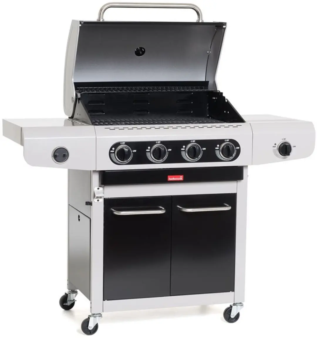 Barbecook Siesta 412 Black Edition Gasbarbecue