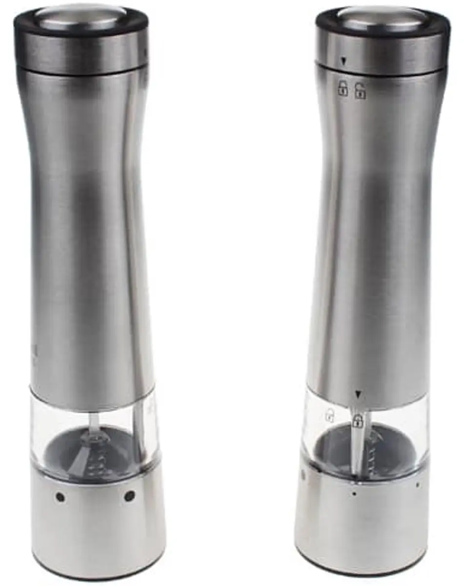 Russell Hobbs Peper- & Zoutmolen Set Elektrisch - 23cm - Grijs