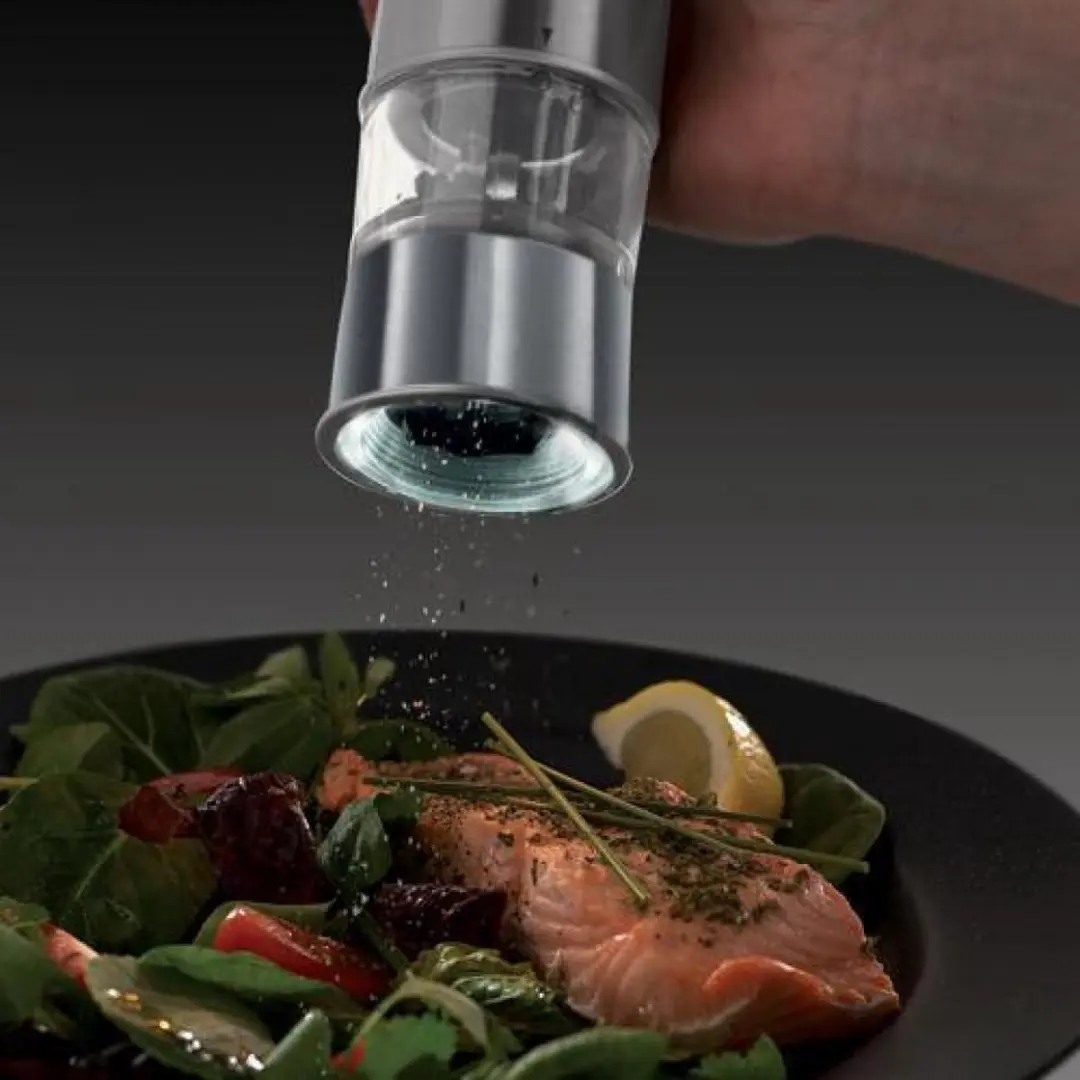 Russell Hobbs Peper- & Zoutmolen Set Elektrisch - 23cm - Grijs