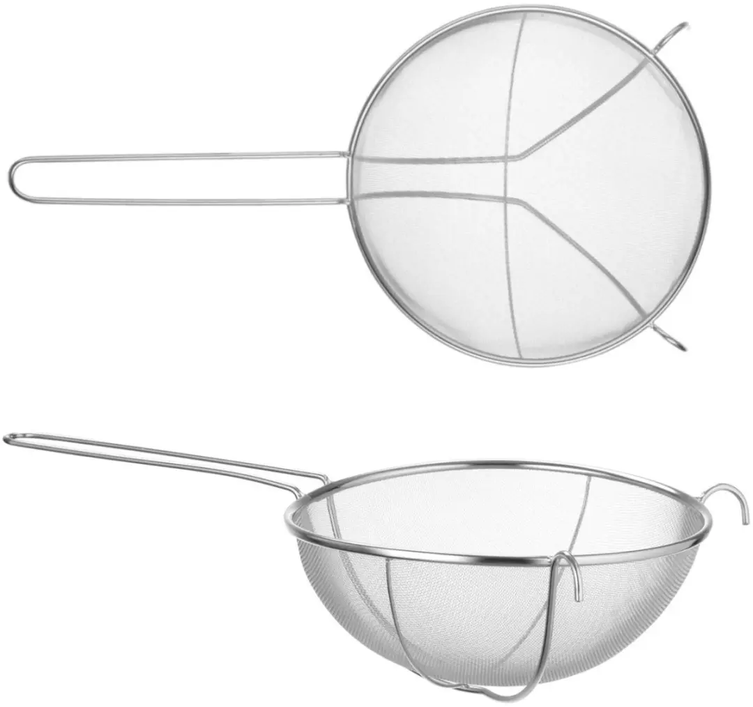 HENDI 639269 Verstevigde Zeef - RVS - 595x305x145mm