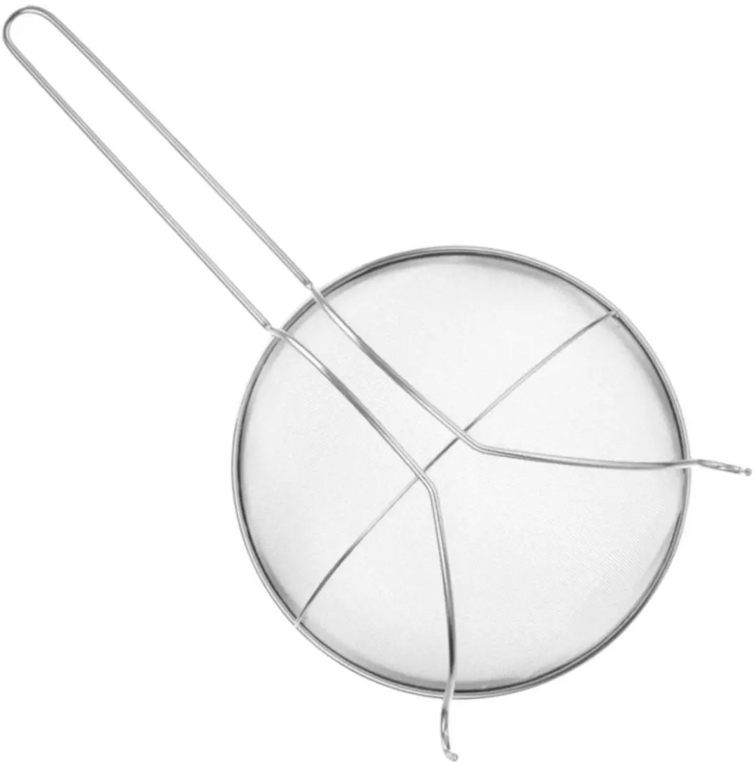 HENDI 639269 Verstevigde Zeef - RVS - 595x305x145mm - afbeelding 6 van 6