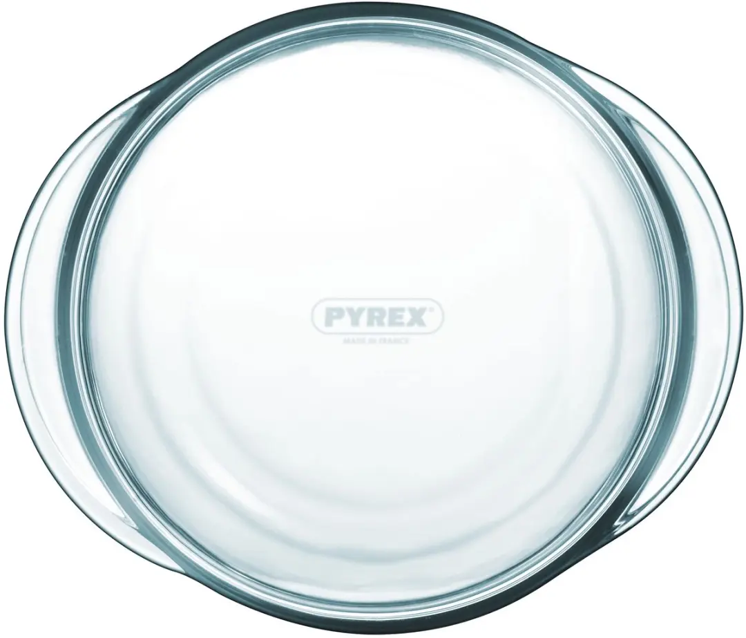 PYREX Ronde Schaal met Deksel 2,4L - 522634