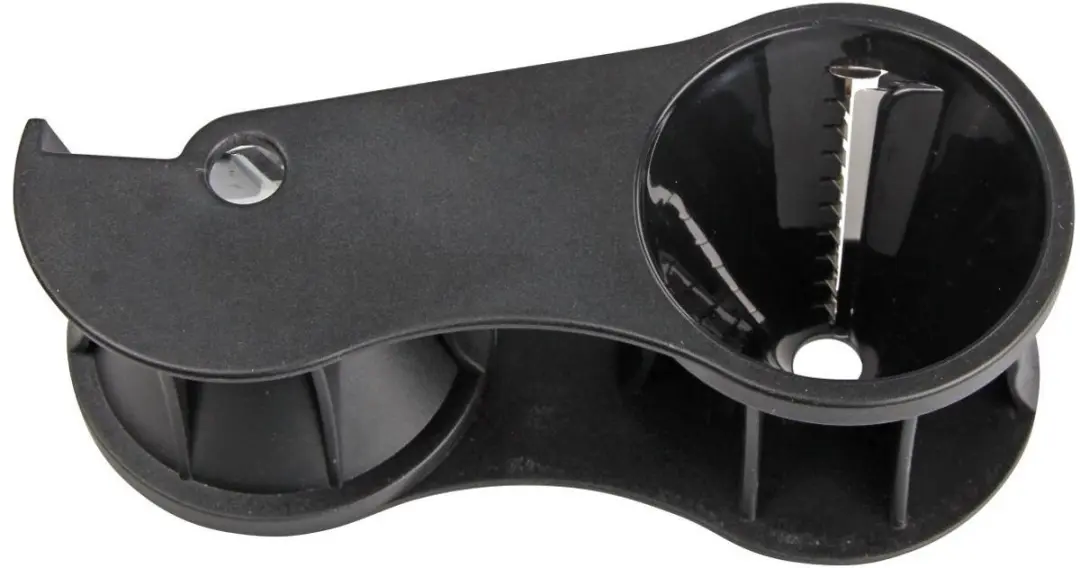 Fackelmann Spiraalsnijder Groenten 16cm - Zwart
