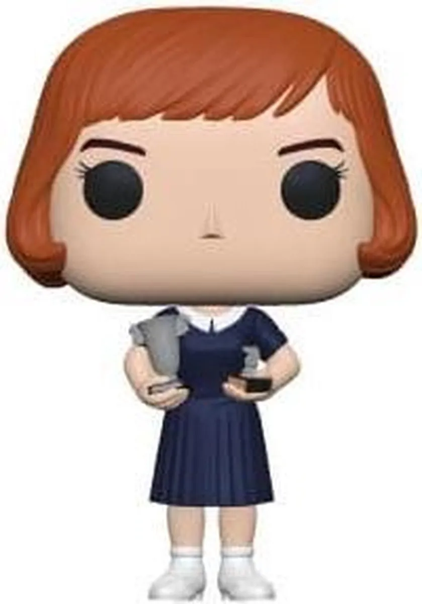 Funko Pop! The Queen's Gambit Beth met Trohpies - 9cm - Multicolor