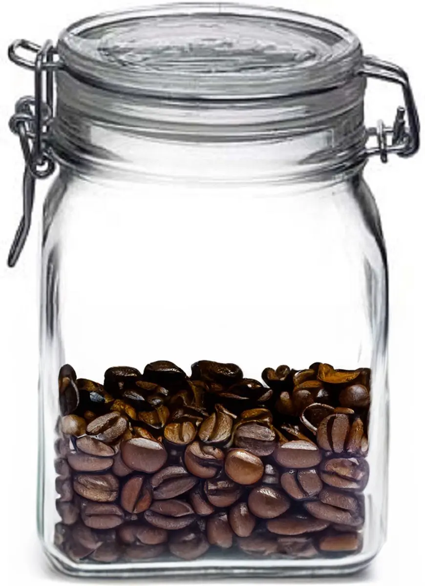 Bormioli Rocco Weckpot 1L