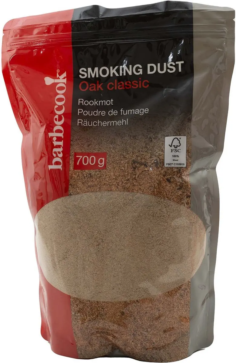 Barbecook Rookmot Eikenhout 700g