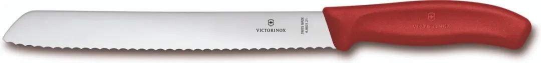 Victorinox Swiss Classic Broodmes 21cm - Rood