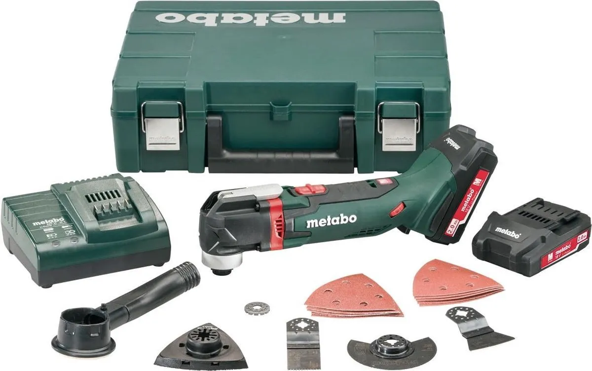 Metabo 18V Oscillerende Multischuurmachine 613021510