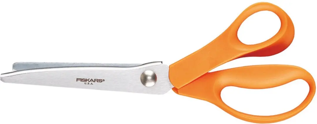 Fiskars Klassieke Stoffenschaar 23cm - Oranje
