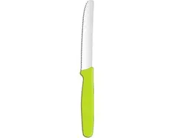 HENDI Keukenmes 211mm - Rood Handvat