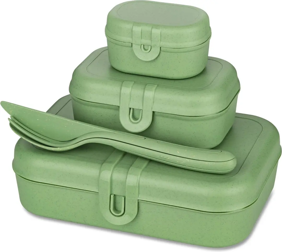 Koziol Pascal Ready Lunchbox & Bestekset