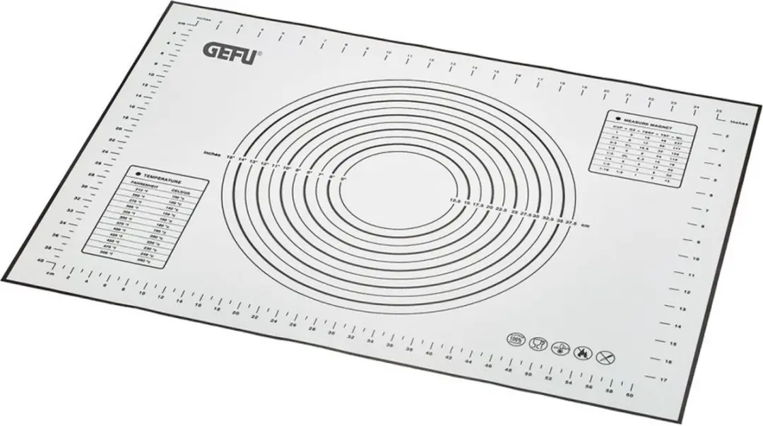 GEFU Bakmat met Maatschaal 70x50cm