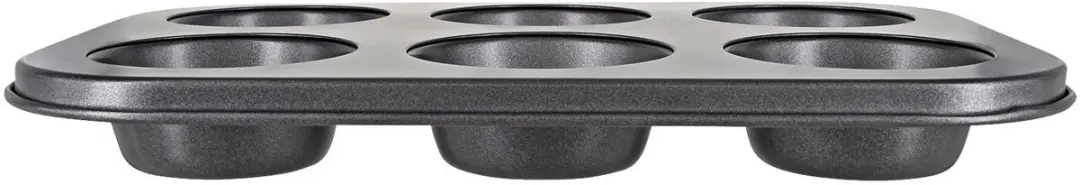 Westmark Muffinvorm 6 Stuks - 26,5x18,5x3cm Grijs