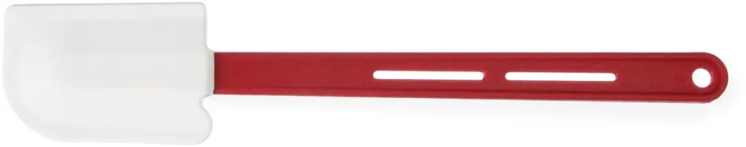 HENDI Pannenlikker Siliconen - 354x70mm - Rood