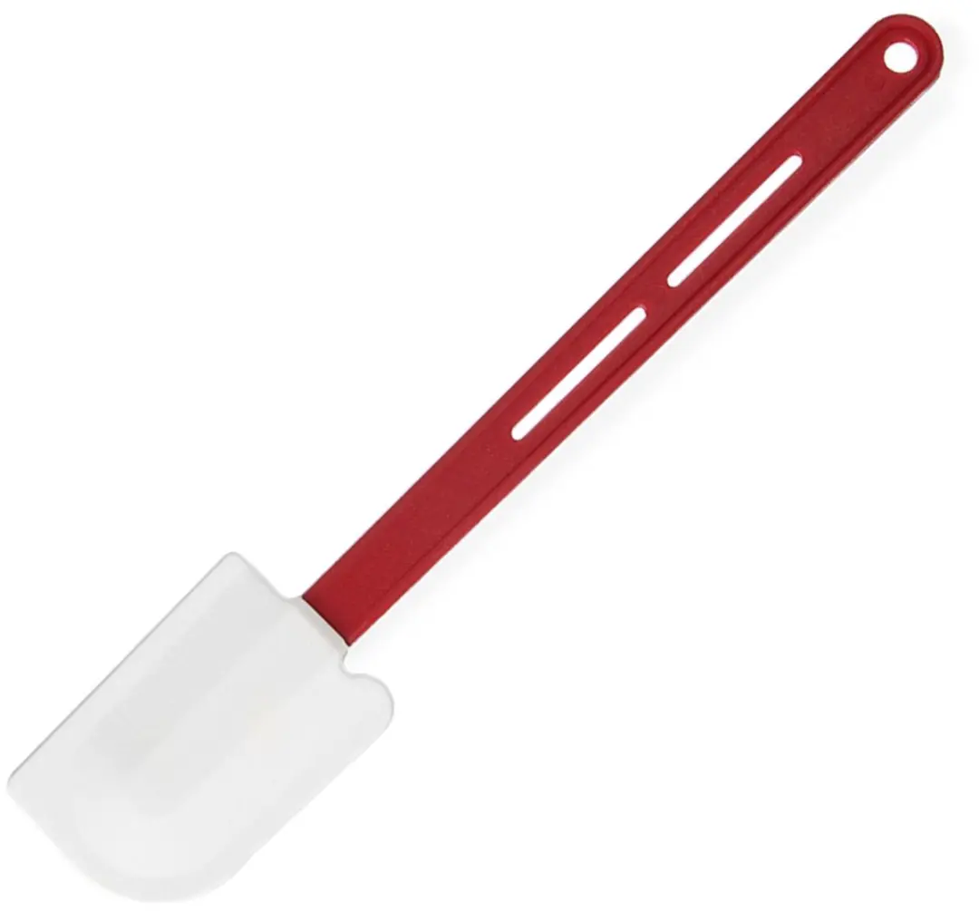 HENDI Pannenlikker Siliconen - 354x70mm - Rood