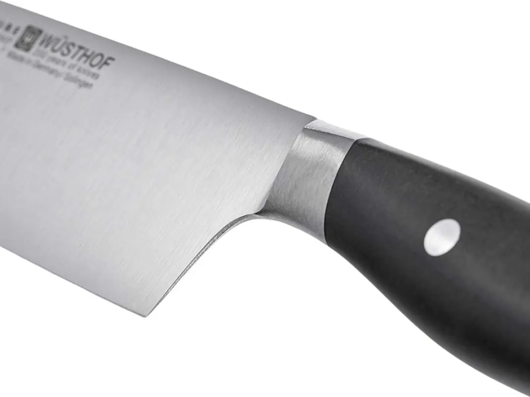 Wusthof Epicure Slate Koksmes 16 cm - Zilver