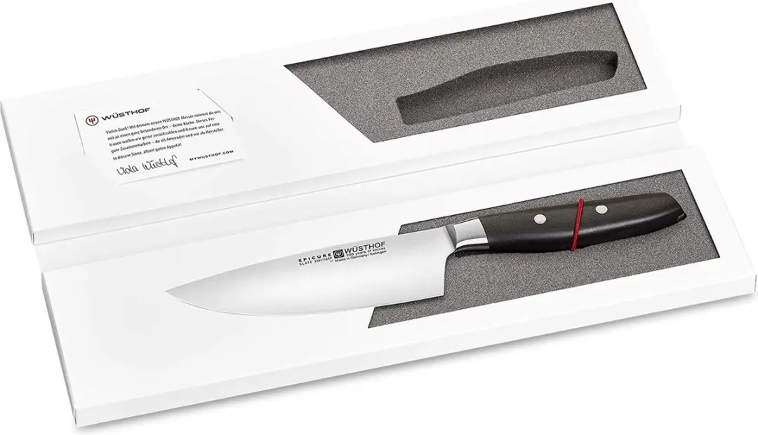 Wusthof Epicure Slate Koksmes 16 cm - Zilver - afbeelding 6 van 6
