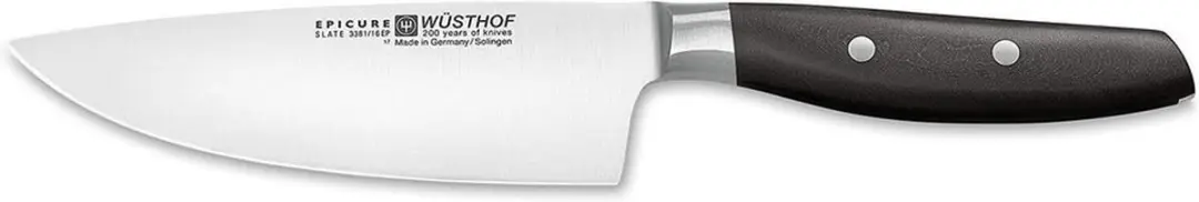 Wusthof Epicure Slate Koksmes 16 cm