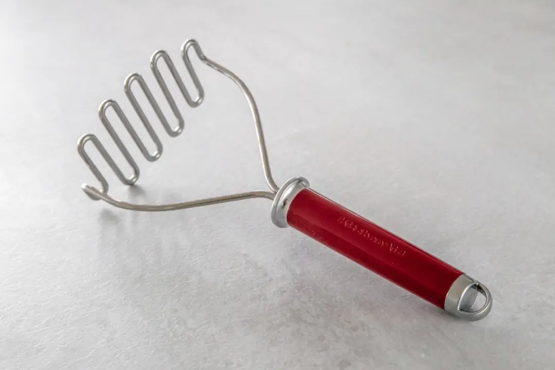 KitchenAid Pureestamper Empire Red - Hittebestendig