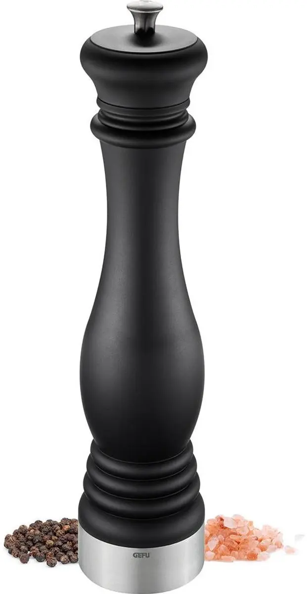 GEFU Flavio Molen 33cm - Zwart