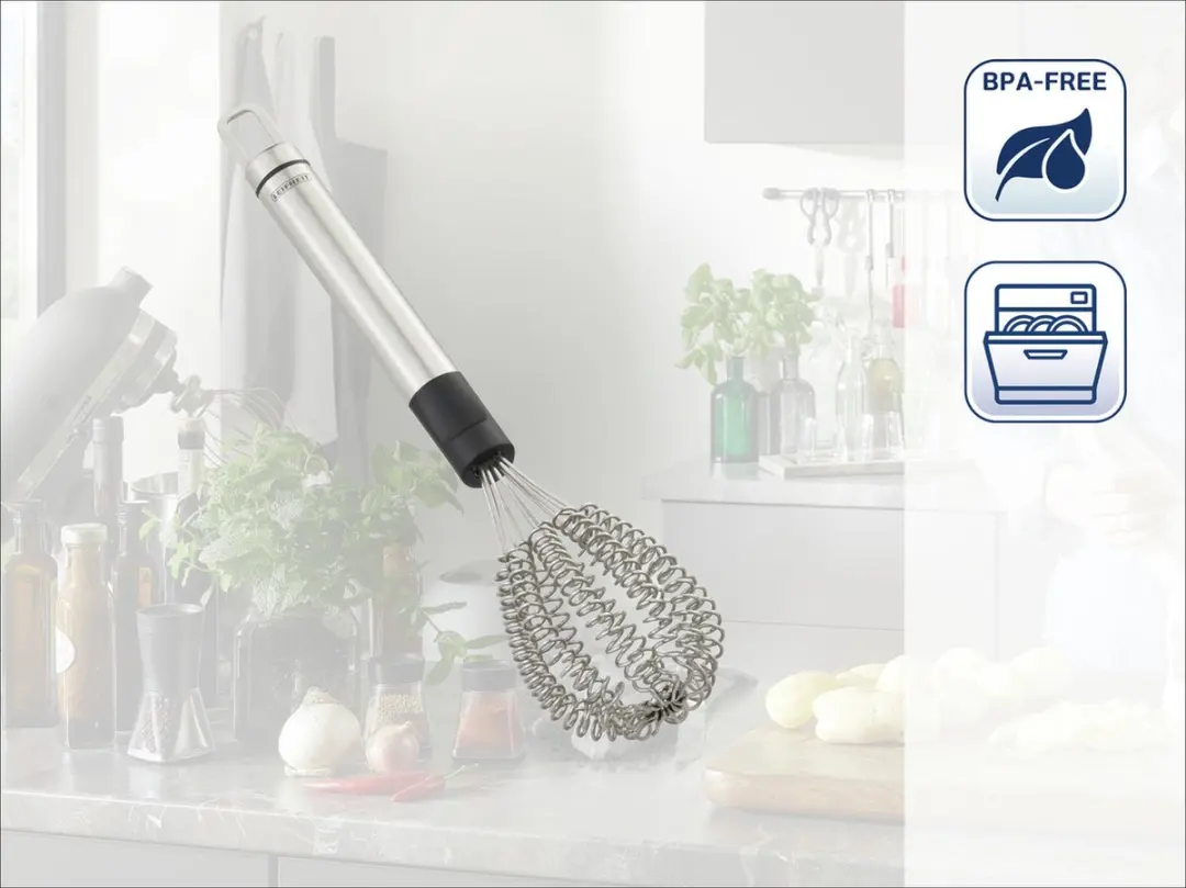 Leifheit Proline Spiraalgarde Speed - RVS - Grijs/Zwart