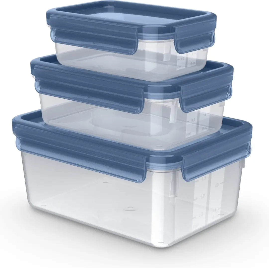 Tefal MasterSeal Vershoudbakjes 3-delig