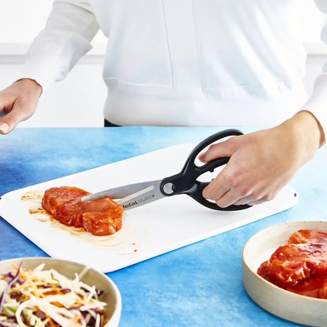 Tefal Ice Force Keukenschaar - Zwart