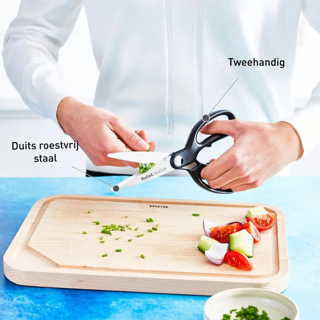 Tefal Ice Force Keukenschaar - Zwart - afbeelding 6 van 6