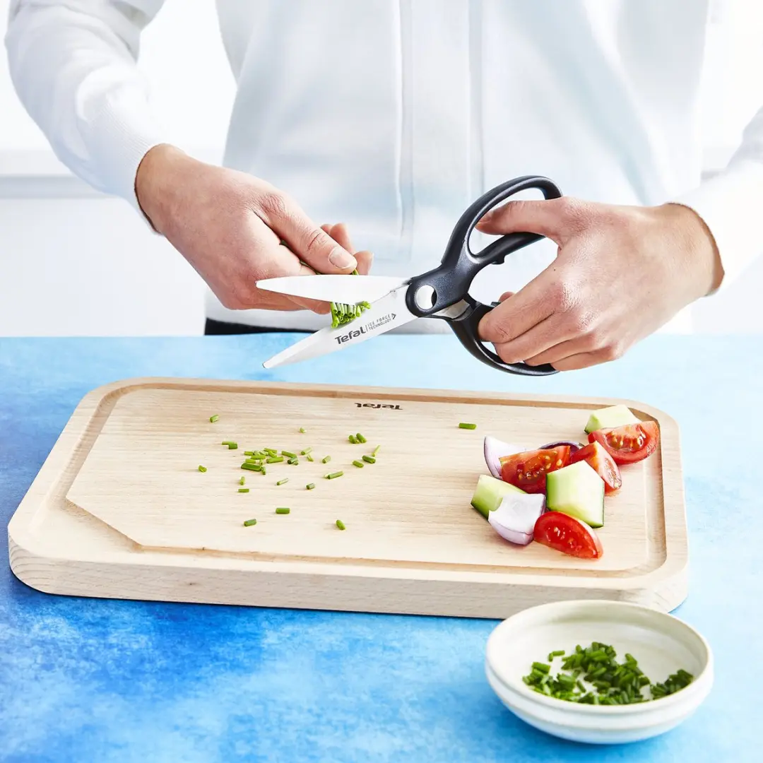 Tefal Ice Force Keukenschaar - Zwart
