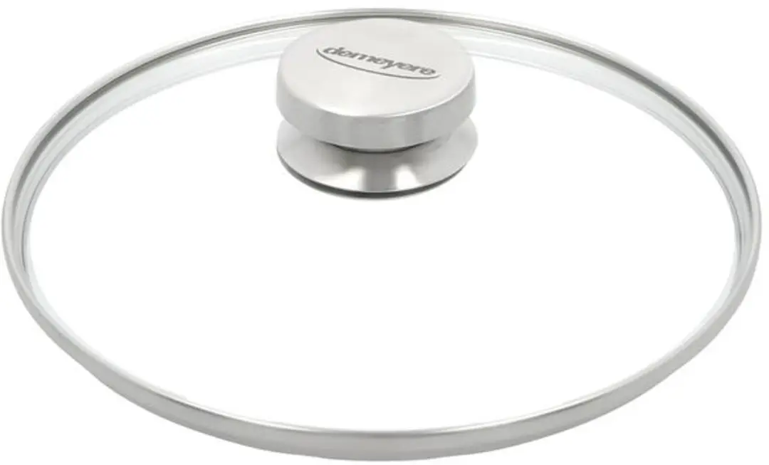 Demeyere Glazen Deksel Ø22cm - Transparant