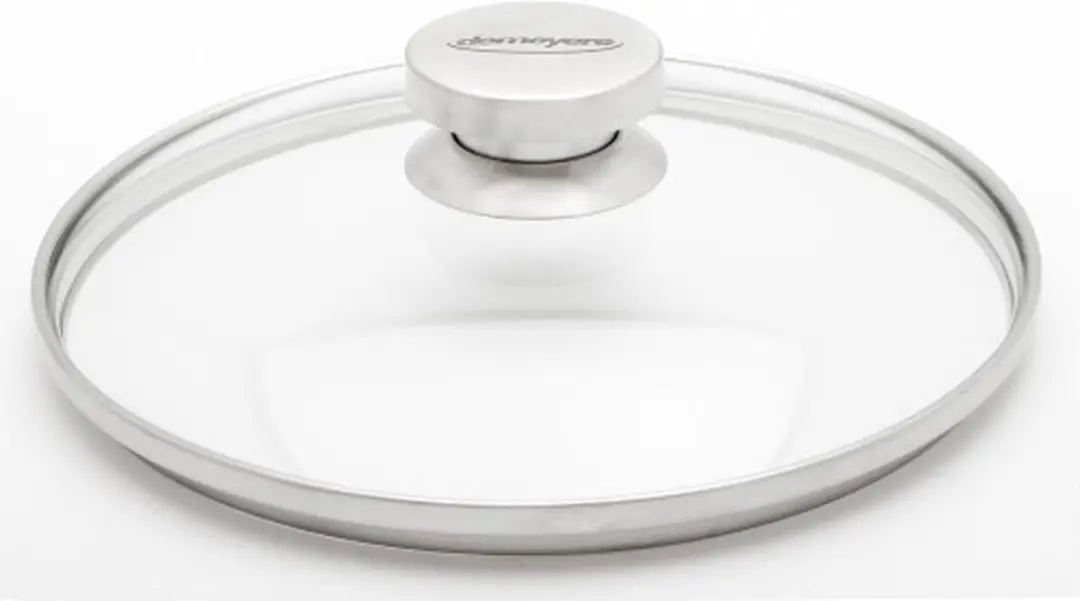 Demeyere Glazen Deksel Ø22cm - Transparant