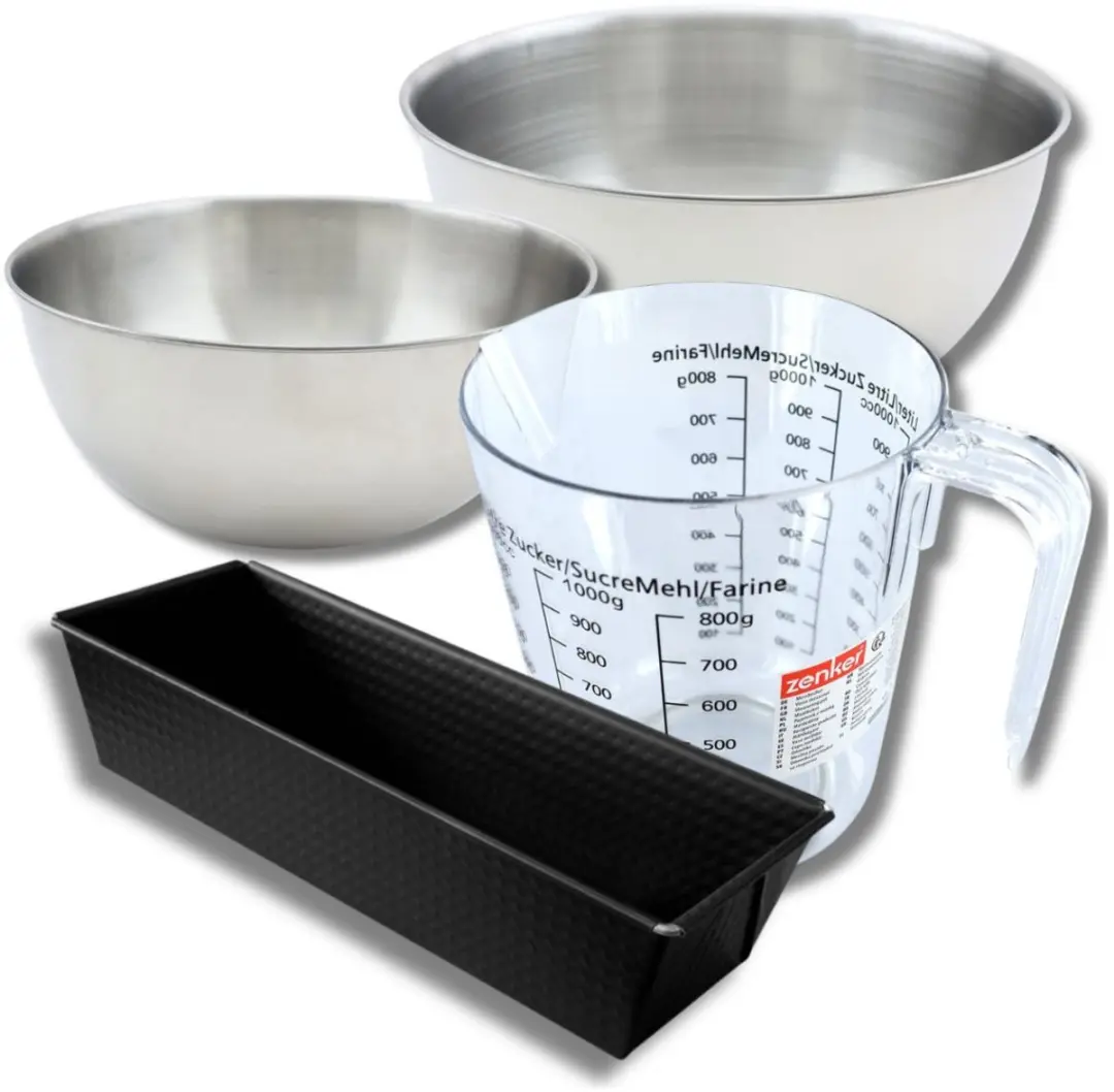 Zenker Bakkerset met Cakevorm 25,5cm