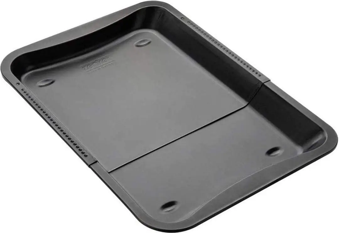 Zenker Uitschuifbare Ovenplaat 35-52 x 32cm