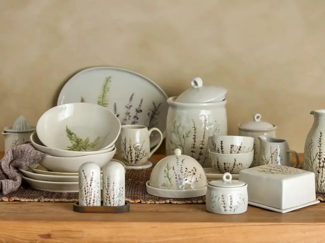 Bloomingville Citruspers Bea Aardewerk - Natuurlijk - afbeelding 6 van 6