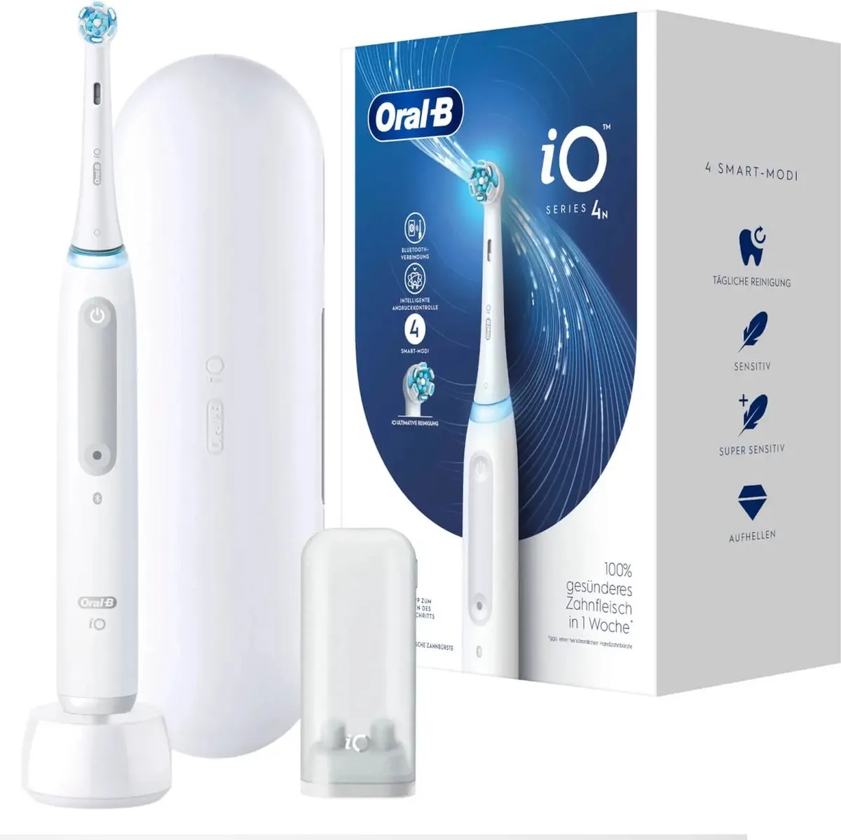 Oral-B iO Series 4N Elektrische Tandenborstel - Wit